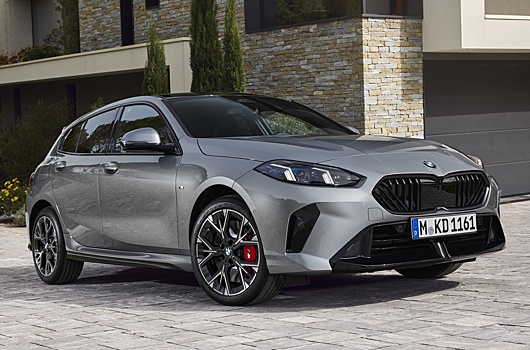 BMW 1 Series сменил поколение, лишился МКПП и буквы i