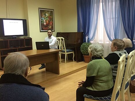 Пожилым жителям Сокольников расскажут о профилактике глазных заболеваний