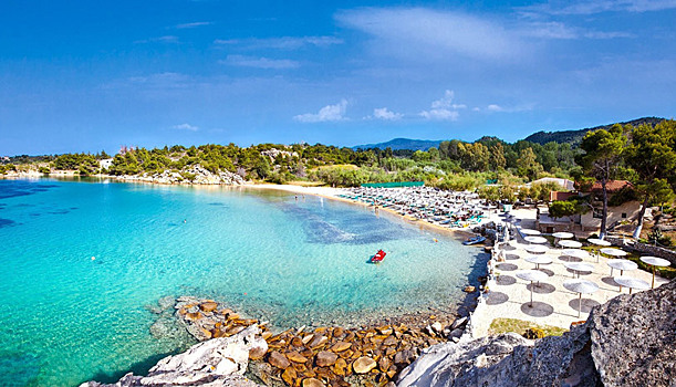 Греция-2019: какие отели 3* выбрать на полуострове Халкидики?