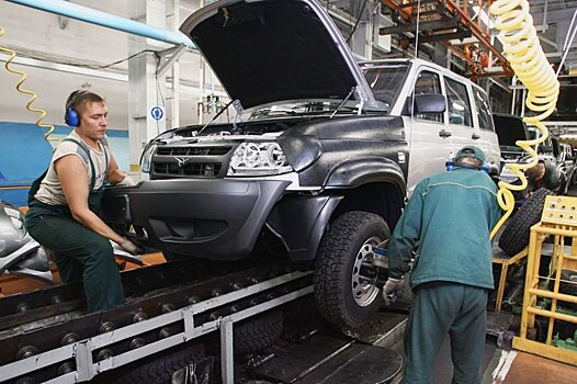 УАЗ разработает кроссовер