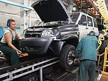 УАЗ разработает кроссовер