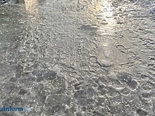 В Пензе управляющие компании накажут за наледь во дворах