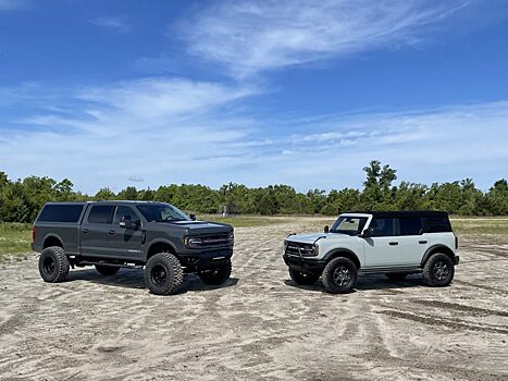 В Сети показали огромный MegaBronc на базе Ford Bronco