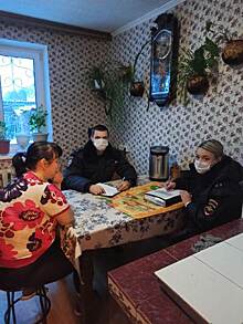 Участковые уполномоченные в Хабаровском крае ведут активную работу по профилактике мошенничеств