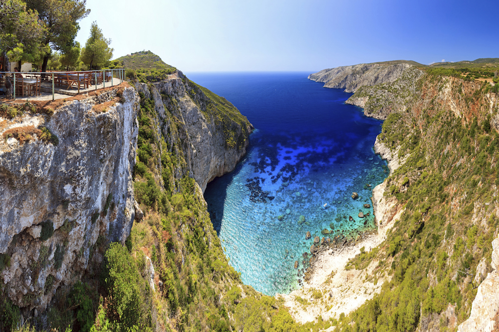 Курорт Камби, Остров Закинф, Греция, Европа
