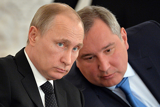 Рогозин доложил Путину об "интереснейшем решении"