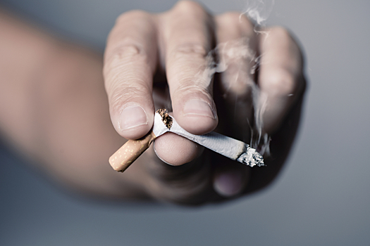 Минздрав: как отказ от курения влияет на организм