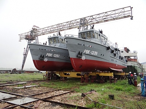 Завод «Нижегородский теплоход» спустит на воду два водолазных катера