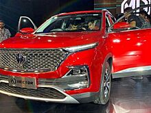 MG Hector оказался премиальной копией Chevrolet Captiva 2019