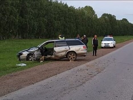 В Башкирии столкнулись две легковушки, есть пострадавшие