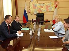 В Вологде представили нового управляющего региональным Отделением Банка России