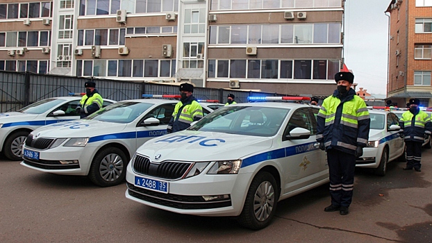 27 новых автомобилей получили вологодские полицейские