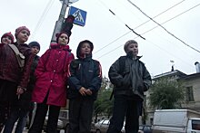 В Пензе появится "лежачий" светофор для пешеходов с гаджетами