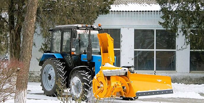 «Сальсксельмаш» расширил ассортимент выпускаемой снегоуборочной техники