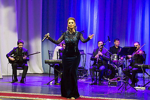 Роза Зяргярли поразила казахстанцев своим голосом