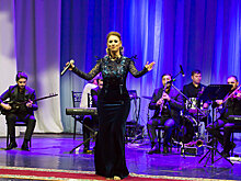 Роза Зяргярли поразила казахстанцев своим голосом