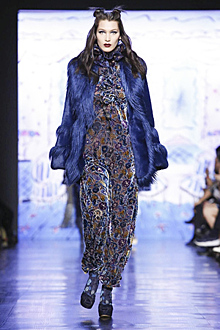 Неделя моды в Нью-Йорке: Anna Sui Осень-Зима 17/18