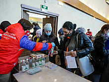 ОНФ в Петербурге планирует отправить около 14 тонн гуманитарной помощи жителям Донбасса