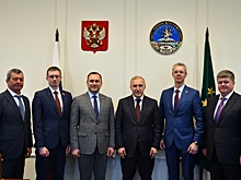 Глава Адыгеи Мурат Кумпилов встретился с делегацией Республики Беларусь