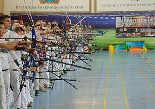 Спортсмены Восточного военного округа завоевали «золото» и «серебро» чемпионата России по стрельбе из лука