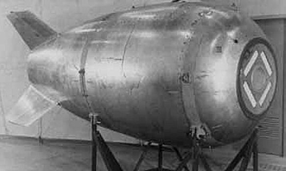 Дайвер нашел "потерянную" в 1950 году атомную бомбу