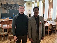 Среди лауреатов конкурсов СМИ собкор «УПИ» Михаил Бондаренко