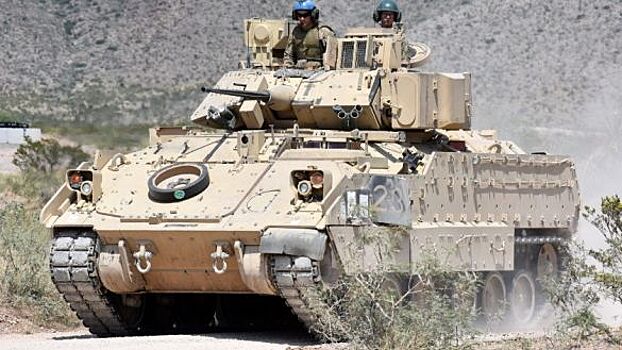 19FortyFive: Украина получит слишком мало БМП Bradley для успешного контрнаступления ВСУ