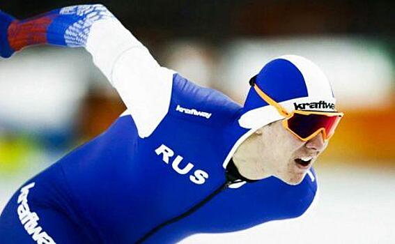 Конькобежец Семериков стал бронзовым призёром масс-старта на ЧЕ
