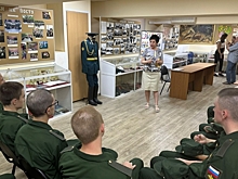 В Волгограде погасили марки с изображением советской военной формы