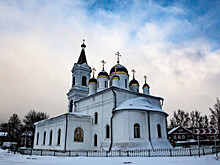 Российские древности: Церковь Троицы Живоначальной («Белая Троица») в Твери