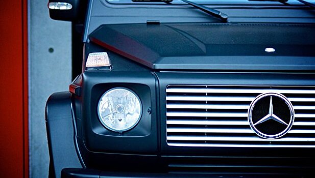 Mercedes отзывает в РФ 32 внедорожника премиум-класса