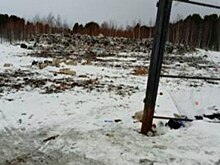 В центре села в Шурышкарском районе развели огромную зловонную свалку
