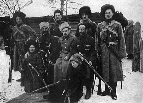Какие казачьи войска больше всего пострадали после революции