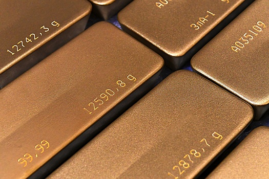 Стоимость золота побила исторический рекорд