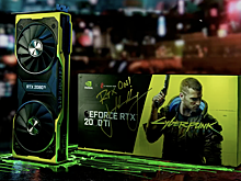Nvidia разыграет редчайшую GeForce RTX 2080 Ti в честь 5‑летия Cyberpunk 2077