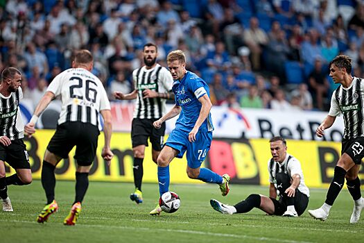 Игрок «Партизана» Антич — об уровне клубов РПЛ: в России есть команды уровня Лиги Европы