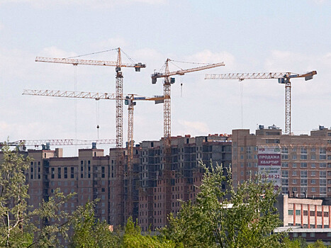 Московские девелоперы вывели на рынок всего 20 новых проектов за полгода