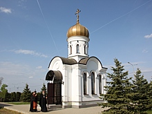 Часовню на выселковском кладбище освятили