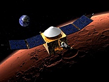 НАСА потеряло связь с марсианским зондом Maven