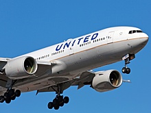 В США рейс United столкнулся с воздушным змеем при приземлении