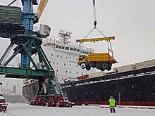 В Мурманском морском торговом порту увеличились объемы каботажных перевозок