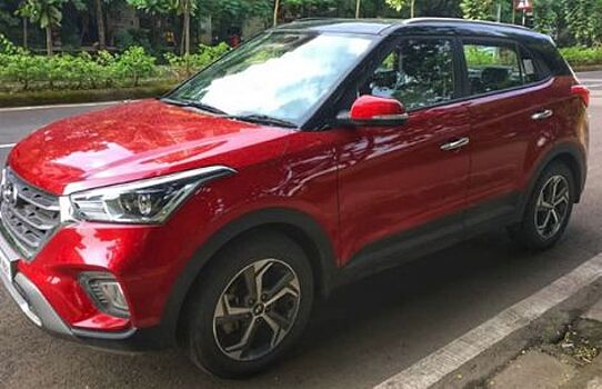 Рестайлинговая Hyundai Creta вызывает небывалый ажиотаж