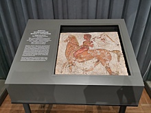 В Воронеже впервые открыли для публики уникальную античную фреску