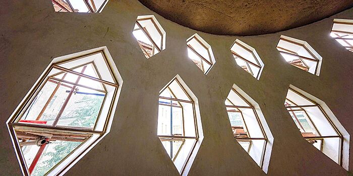 Названы сроки завершения реставрации дома Мельникова в Москве