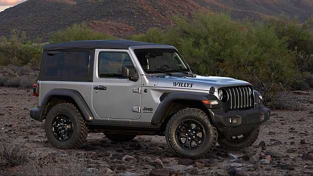Jeep Wrangler получил две специальные версии