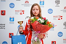 Шахматистка Московского Дворца пионеров заняла второе место в рейтинге