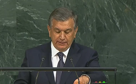 Мирзиёев: мирная и процветающая Центральная Азия — ключевая задача