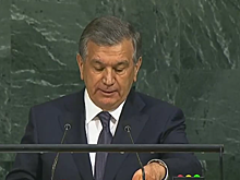 Мирзиёев: мирная и процветающая Центральная Азия — ключевая задача