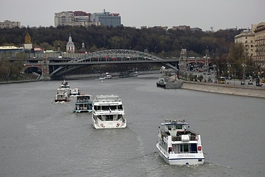 Популярность речных прогулок в Москве повысилась во время группового этапа ЧМ