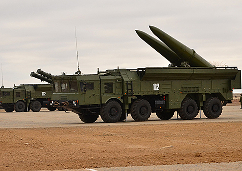 Ракетчики ВВО из Забайкалья выполнят боевые пуски из ОТРК «Искандер» в рамках переобучения в Астраханской области